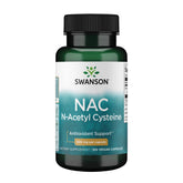 Swanson NAC en botella ayuda a la salud del higado y detox natural