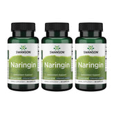 Swanson Naringin cápsulas de 500 mg, foco en cápsulas, posible apoyo antioxidante diario.