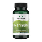 Swanson Naringina bioflavonoide cítrico, botella de cápsulas, posible apoyo antioxidante para la rutina diaria.