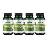 Swanson Naringina cápsulas 500 mg para apoyo antioxidante diario.
