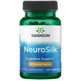 Swanson Neurosilk cápsulas: apoyo a atención y aprendizaje