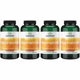 Swanson Niacinamida 250 mg cápsulas, bote, posible apoyo en salud general.