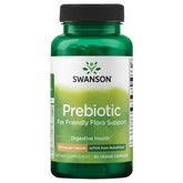 Swanson Nutraflora 375 mg, caja frontal, apoyo a la digestión saludable naturalmente.
