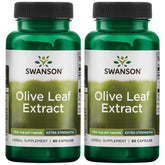 Swanson Olive Leaf Extract cápsulas de 60, apoyo natural al sistema inmunológico.