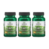 Swanson Peak ATP, cápsulas vegetales 400 mg para energía durante el entrenamiento.