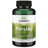 Swanson Perejil: botella de 650 mg, cápsulas para uso diario.
