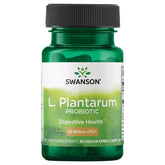 Swanson Plantarum 10B UFCs: bote frontal para apoyo digestivo práctico