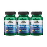Swanson Pregnenolona 50 mg, botella, ideal para tu rutina diaria