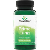 Swanson Prime Lung: cápsulas vegetarianas para apoyar la salud pulmonar diaria