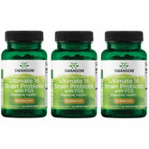 Swanson probiótico de 16 cepas en bote para equilibrio digestivo.