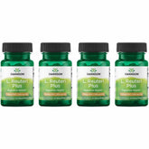 Swanson L. Reuteri en cápsulas veganas para equilibrio intestinal.