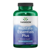 Swanson Prostate Essentials Plus: botella para uso diario y conveniencia.