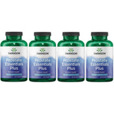 Swanson Prostate Essentials Plus: botella de cápsulas para apoyo prostático diario