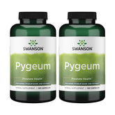 Swanson Pygeum: botella doble para uso diario.