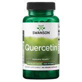 Swanson quercetina cápsulas vegetales, apoyo antioxidante diario para tu bienestar