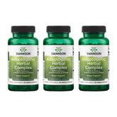 Swanson Rhodiola Ashwaganda Ginseng: cápsulas para energía sostenida.
