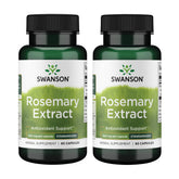 Swanson romero extracto estandar 500 mg 60 caps, botella para uso diario y apoyo antioxidante.