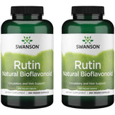 Swanson Rutin cápsulas equilibrio: posible apoyo a la salud vascular.