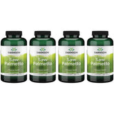 Swanson Saw Palmetto, botella de 540 mg, posible apoyo a la salud prostática.