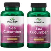 Swanson Sea Cucumber, botella, apoyo natural a articulaciones y movilidad diaria.