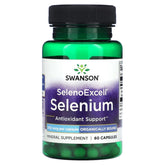 Swanson Selenoexcell cápsulas de selenio de 200 mcg, soporte antioxidante diario