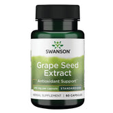 Swanson Semilla de Uva ext 200 mg: bote para uso diario y apoyo antioxidante