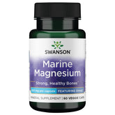 Swanson Simag Marine Magnesio en envase, apoyo a músculos y huesos