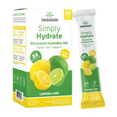 Swanson Simply Hydrate: caja de 30 sobres lista para hidratarse en movimiento.