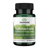 Swanson Sulforafano: cápsulas de brocoli sprout para apoyo celular