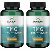 Swanson TMG cápsulas 500 mg para uso diario y bienestar general