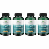 Swanson TMG Trimetilglicina: cápsulas para posible apoyo hepático y cardíaco.