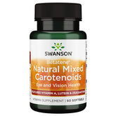 Swanson ULT Betatene Nat Mix Carotenoides en botella, apoyo visual diario