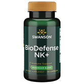 Swanson ULT BIODEFENSE NK+ mezcla de hongos para apoyo inmunológico.