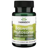 Swanson ULT BOSwansonELLIA en caja, potencia herbal Indena Phytosome para articulaciones.