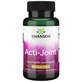 Swanson Ultra ACTI-Joint en cápsulas, botella visible, apoyo potencial a la movilidad diaria