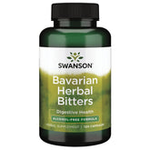 Swanson Ultra Bavarian Herbal Bitters, botella de 120 cápsulas para apoyo digestivo