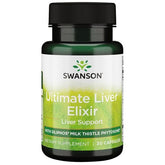 Swanson Ultra Elixir de Hígado: botella visible para apoyo diario