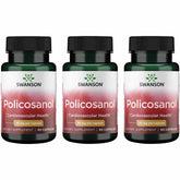 Swanson Ultra Policosanol cápsulas, apoyo diario a la salud cardiovascular.