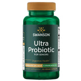 Swanson Ultra Probiótico para seniors: cápsulas vegetarianas para apoyo digestivo diario