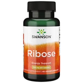 Swanson Ultra Ribose 750mg botella: energía celular para el día a día.