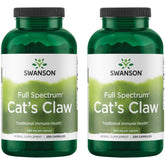 Swanson uña de gato, botella 500 mg para apoyo antioxidante