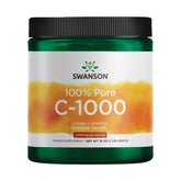 Swanson Vitamina C Polvo Envase 454 g para uso diario y soporte antioxidante