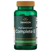 Swanson Vitamina E de espectro completo en botella para salud celular