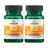 Swanson Vitamina K2 Natto en botella, apoya circulación saludable