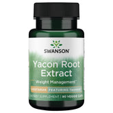 Swanson Yacontrol: botella de cápsulas vegetales para uso diario
