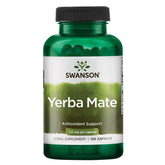 Swanson Yerba Mate botella energizante para impulso diario