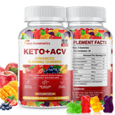Swiss Bioenergetics Gomitas Keto ACV en frasco, apoyo diario para bienestar.