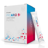 Synergy ProArgi-9 Plus en botella frontal, podría apoyar energía diaria.