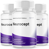 Neurocept de Syvor en bote, cápsulas para un estilo de vida activo.