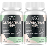 SYZY GENICS Sulforafano, botella de presentación para uso diario y equilibrio